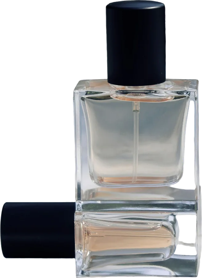 Perfume bottle: prepared in PicDad