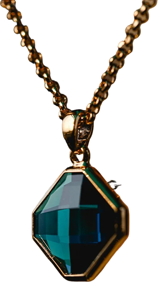 Pendant necklace: prepared in PicDad