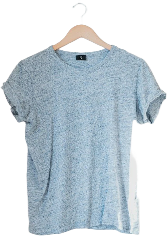 The everyday tee · prepared sample